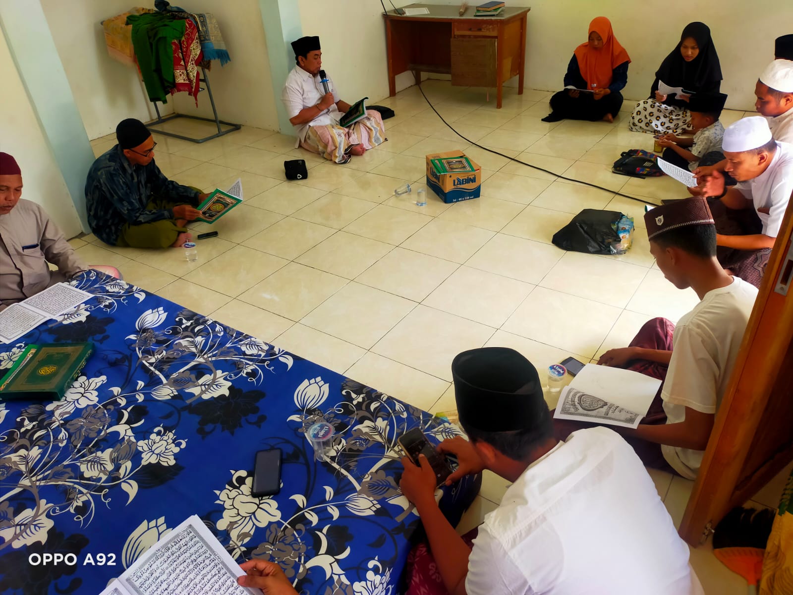 TADARUS BERSAMA PEMDES & WARGA