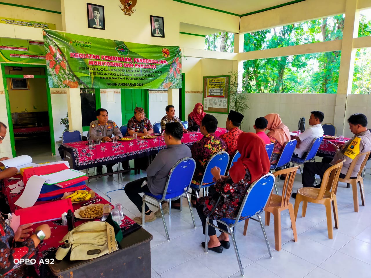 MONEV “MONITORING DAN EVALUASI” PENGELOLAAN KEUANGAN & PENGGUNAAN ASET DESA 2023